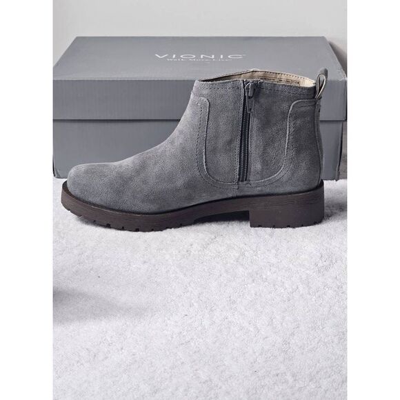 Vionic ladies Aslynn bootie Nwb - Picture 6 of 13